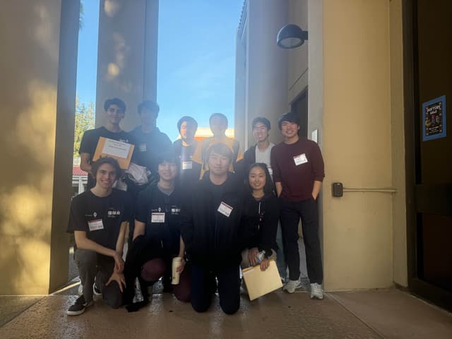 ICPC Competition - 4th place in California